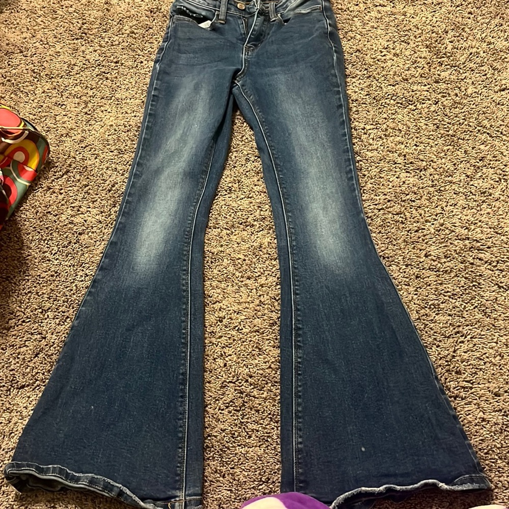 Bell bottoms worn a couple times condition like new no rips or stains